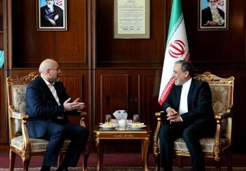 عراقچی انتخاب مجدد قالیباف را تبریک گفت؛ تاکید بر نقش مجلس در دیپلماسی