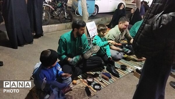 موکب واکس صلواتی بلوار فضل در دویست و سی و یکمین شب 