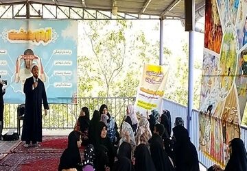 افتتاحیه اردوهای «اردوبهشت» در قمصر کاشان