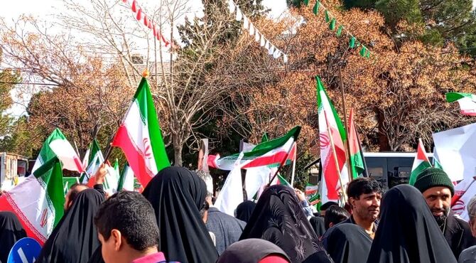 یوم الله ۲۲ بهمن درکرمان 