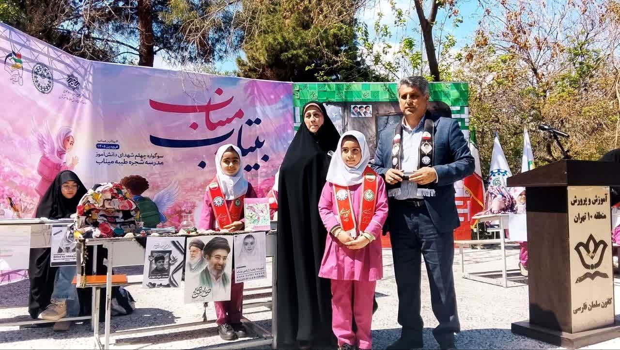 از آورده‌های مهم جنگ تحمیلی سوم در جامعه، فرصت بی‌نظیر ایجاد شده در بین دانش‌آموزان است 