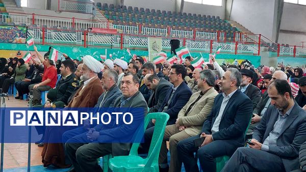 مراسم جشن ولادت امام زمان(عج) در املش