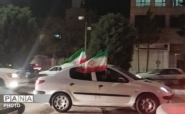 بلوار فضل میزبان پرچم های ایران شد 