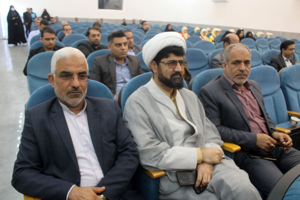 پنجمین سالگرد شهادت حاج قاسم سلیمانی در آموزش و پرورش استان بوشهر 