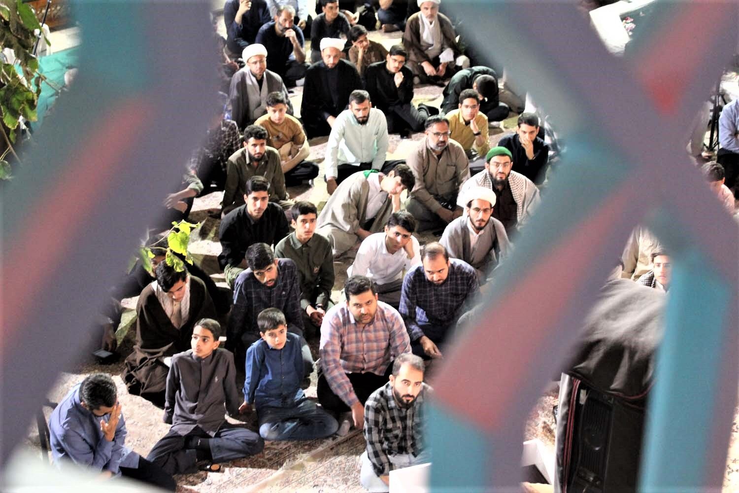یادواره شهدای مدرسه علمیه قرآنی امام علی بن موسی الرضا(ع)