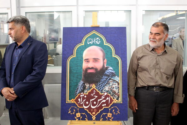 استقبال از خادمین رضوی در یزد