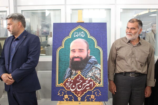 استقبال از خادمین رضوی در یزد