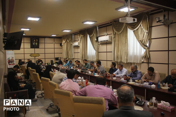 نشست خبری مدیرکل نوسازی، توسعه و تجهیز مدارس استان قم