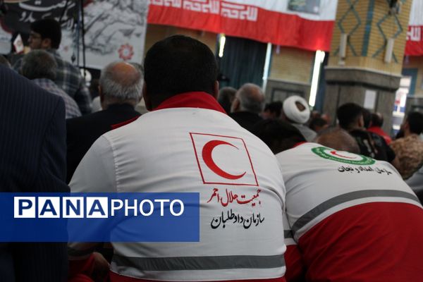 اجلاسیه ۱۶۰ شهید شهرستان گرمه