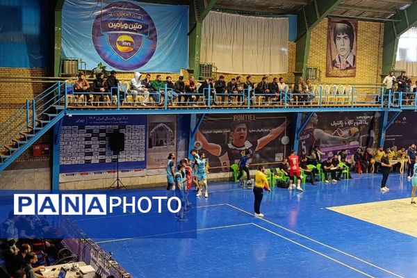 شکست سایپا ورامین برابر شهرداری ارومیه در دیداری حساس از لیگ برتر والیبال