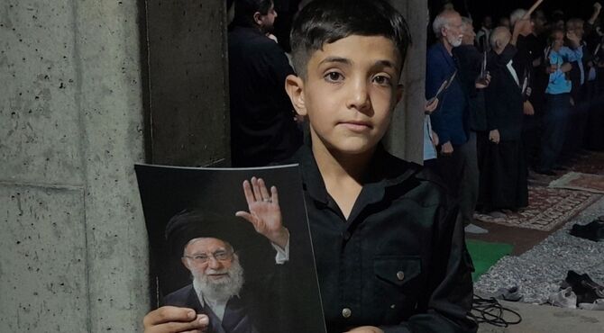 مراسم پاسداشت شهید قائد امت در شهر چلیچه 