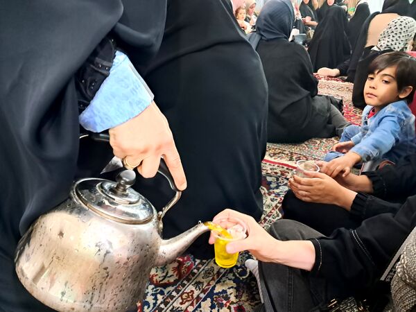 محفل انس با قرآن در حسینیه ارشاد قائمشهر