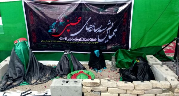 همایش سه ساله های حسینی در شهر آشخانه