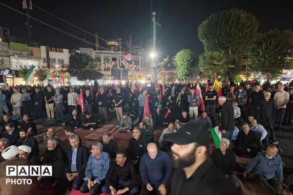 شب صد و پنجاه و پنجم و تداوم نبض زندگی در میدان ایستادگی