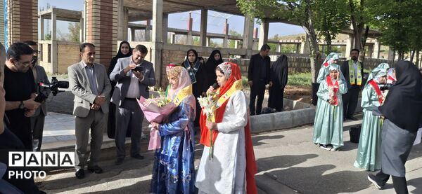 پیشتازان چهارمحال و بختیاری میزبان رئیس سازمان مدارس غیردولتی وزارت آموزش و پرورش 