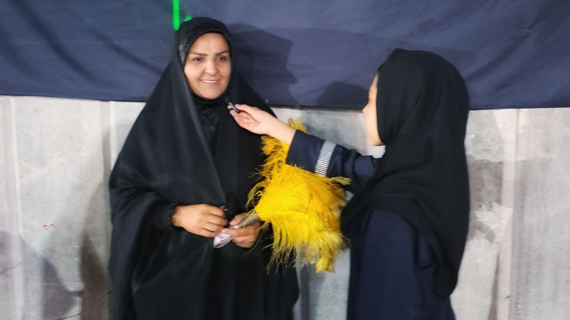 بسیار خرسندم که افتخار خادمی اهل البیت(ع) را دارم