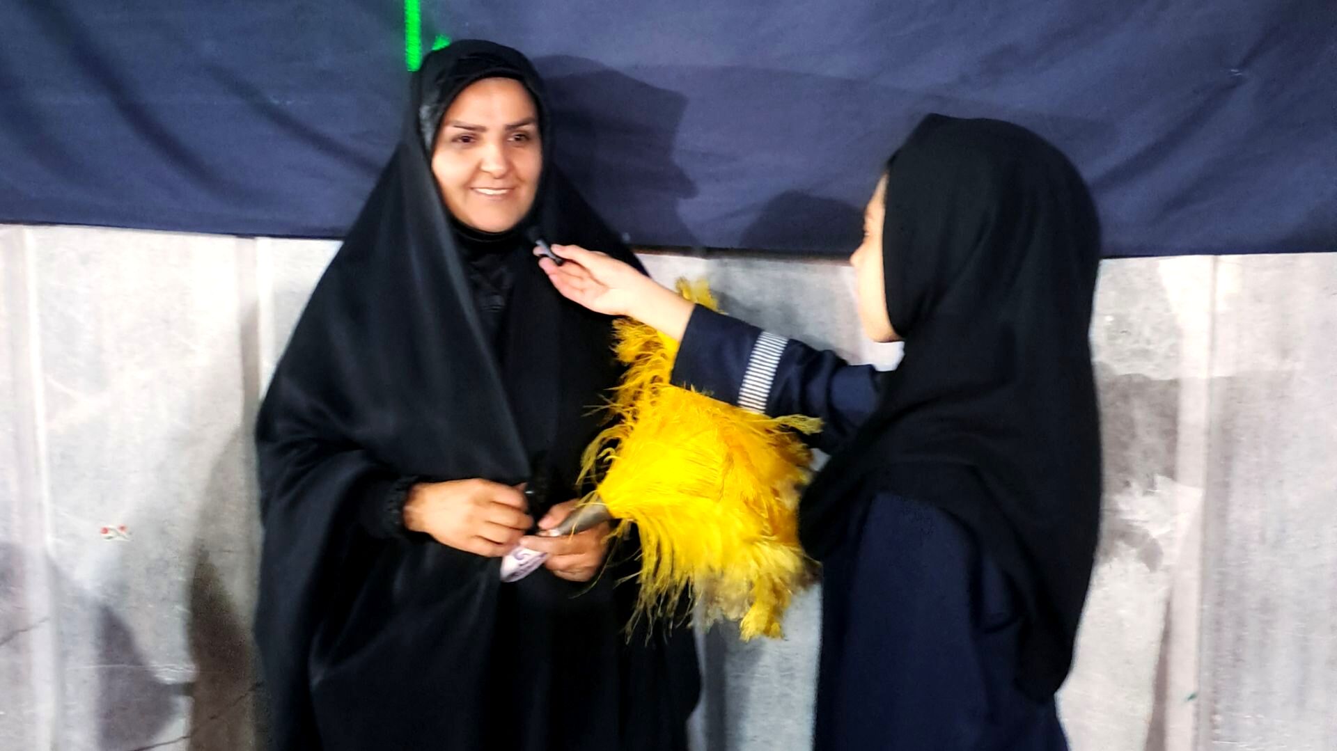  بسیار خرسندم که افتخار خادمی اهل البیت را دارم 