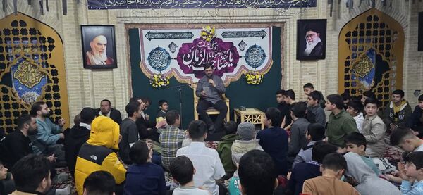 جشن نیمه شعبان در هیات حسین جان بجنورد