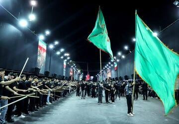 ندای ایستادگی در برابر ظلم