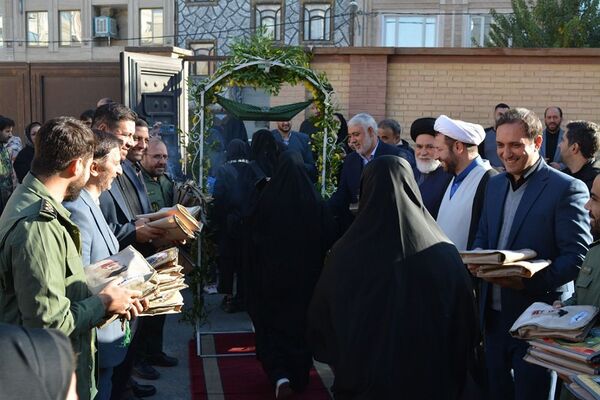 مرحله دوم اعزام دانش‌آموزان دختر بهارستانی به سرزمین نور