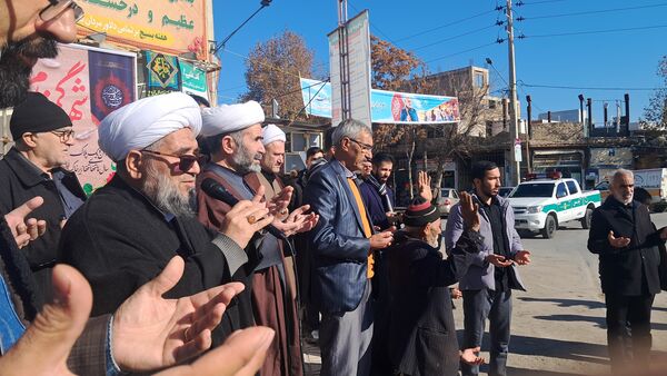 سوگواری شهادت حضرت فاطمه(س) در آشخانه 