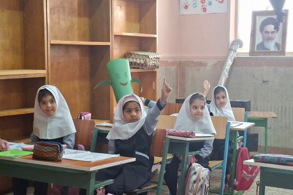افتتاحیه طرح پژواک در کودکستان‌های قرچک