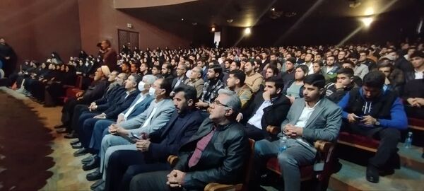  مراسم گرامیداشت روز دانشجو  در تالار فخرالدین اسعدگرگانی