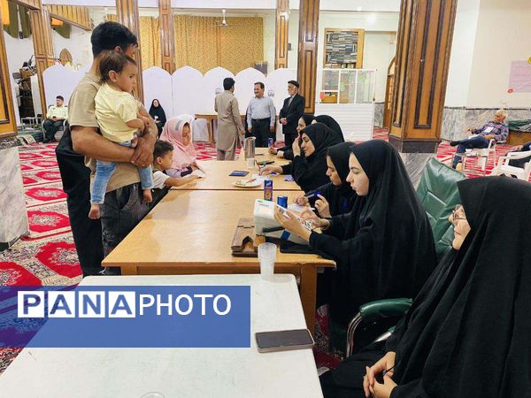 حضور پرشکوه مردم مه ولات در دور دوم انتخابات ریاست‌جمهوری