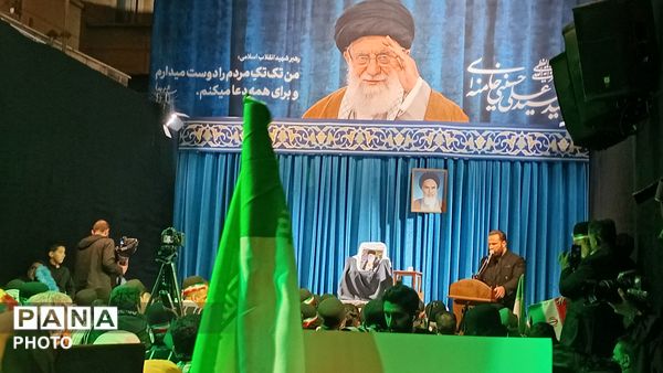 مراسم گرامیداشت شهدای استان چهارمحال و بختیاری در جنگ رمضان