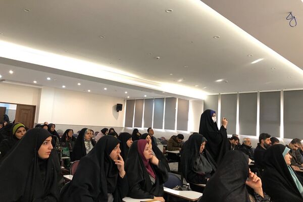 مراسم تقدیر از معاونان و مربیان پرورشی ناحیه 2 شهرری 