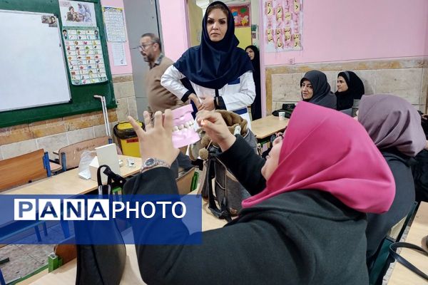 اولین دوره آموزشی آموزگاران پایه مدارس ابتدایی شهرستان رباط‌کریم