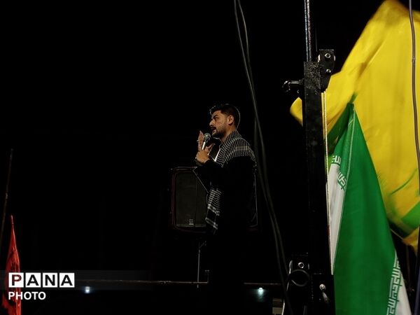 پنجمین شب از عزاداری سالار شهیدان در کاشمر