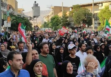 شیراز، یک‌صدا در میدان اقتدار