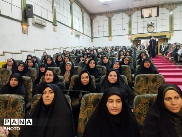 بزرگداشت هفته امور تربیتی و تربیت اسلامی
