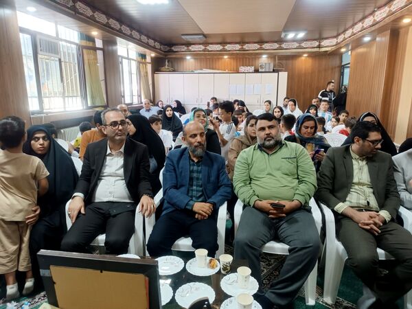 اختتامیه پایگاه تابستانی در مدارس شهرستان اسلامشهر