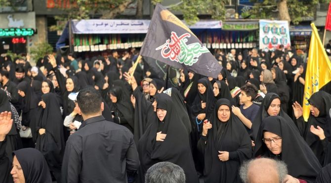 برپایی موکب سازمان دانش‌آموزی مازندران در اربعین حسینی