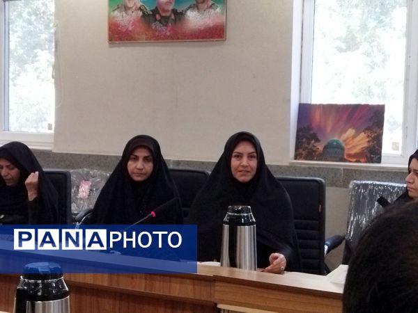 جلسه شورای اقامه نماز مدارس نیشابور 