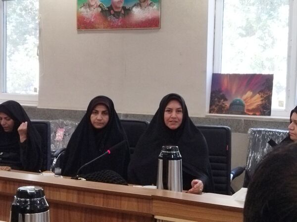 جلسه شورای اقامه نماز مدارس نیشابور 