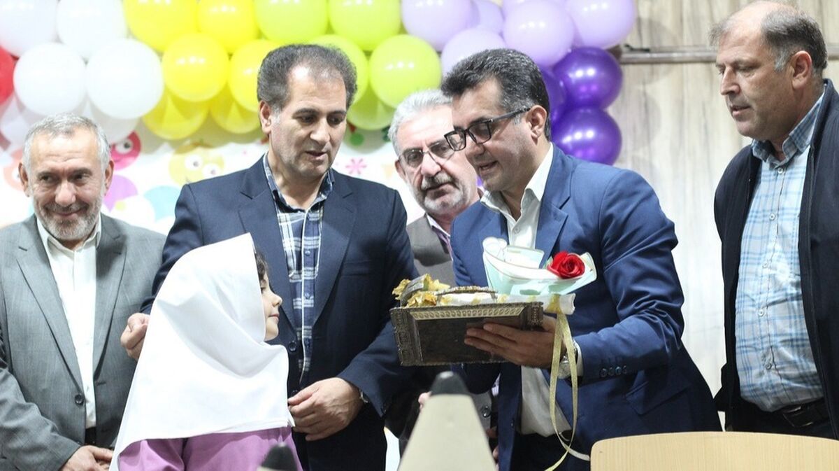 جشن باشکوه «غنچه‌ها» در آستارا