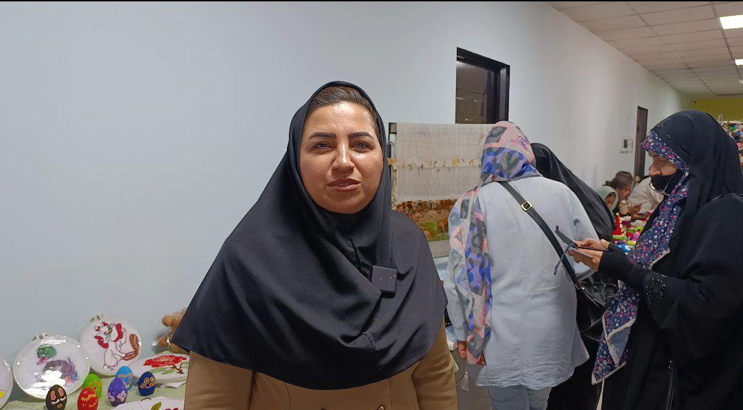 نمایشگاه صنایع‌دستی با هدف معرفی توانمندی‌های هنرمندان بومی فردیس برگزار شد