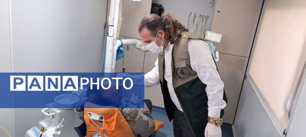 خدمات درمانی رایگان مردم کوهسار توسط گروه جهادی شهدای مدافع سلامت استان البرز 