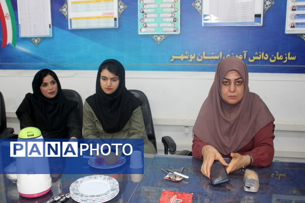 جلسه برنامه‌ریزی سازمان دانش‌آموزی استان بوشهر