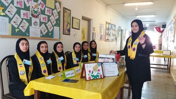 انتخابات شوراهای دانش‌آموزی در مدرسه مدنی ارومیه
