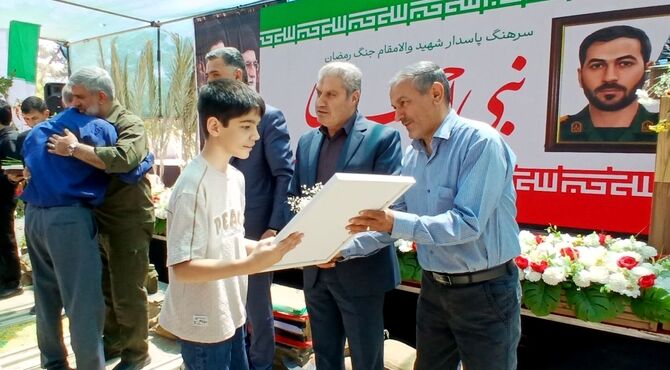 از خرمشهر تا باقرشهر؛ شکوهِ پایداری در یادِ شهدا