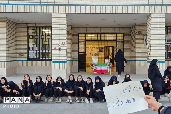 نبض تپنده ورزش، نشاط و همدلی در المپیاد درون مدرسه ای دبیرستان خوارزمی