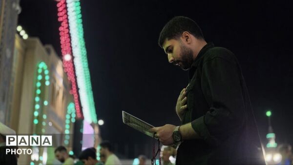 جشن «مباهله» در مسجد مقدس جمکران