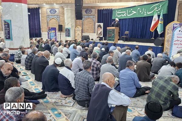 گرامیداشت هفته معلم در نمازجمعه باقرشهر و کهریزک 