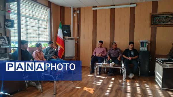 اولین جلسه  شورای دانش‌آموزی دبیرستان شاهد ابوذر غفاری 