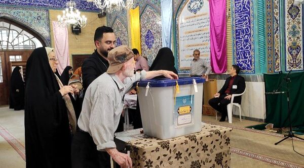 حضور پرشور مردم گرگان در انتخابات ریاست‌جمهوری
