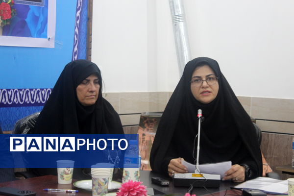 آیین تکریم و معارفه مدیر آموزش و پرورش گلوگاه 